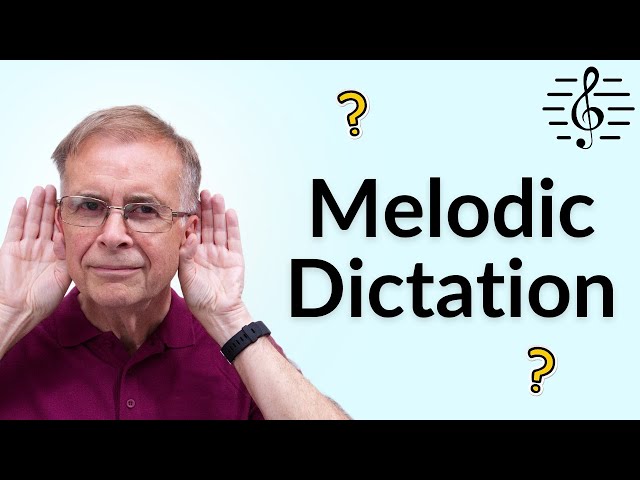 Can You Hear a Melody and Write It Down? - Ear Training