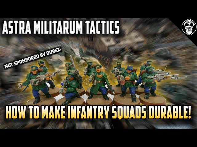 Krieg Step Aside!? Tough Infantry squads are HERE! | 10th Edition | Astra Militarum Tactics