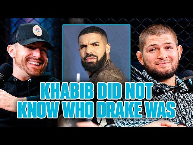 Khabib Didn't Know Who Drake Was!