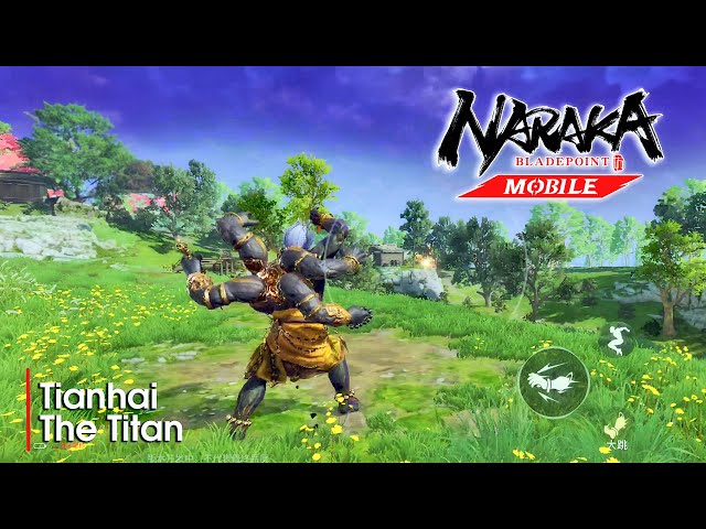 Tianhai - Naraka: Bladepoint Mobile Gameplay (Android/iOS)
