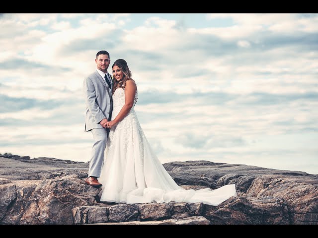Christine & Marino Wedding | Glen Island Trailer