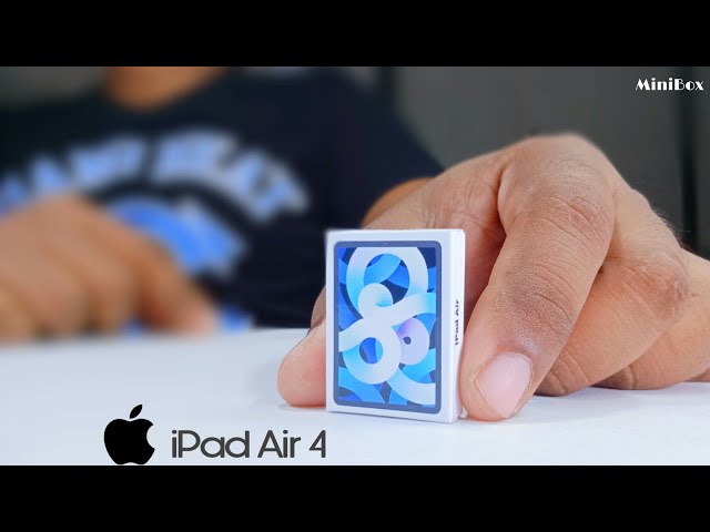 apple iPad Air 4 Generations unboxing mini