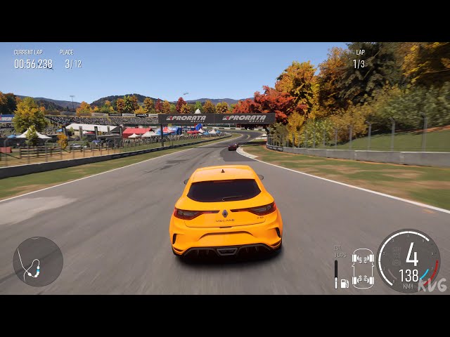 Forza Motorsport - Renault Megane R.S. 2018 - Gameplay (XSX UHD) [4K60FPS]
