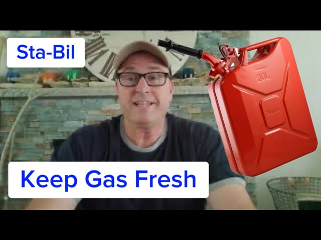 How to Keep Gasoline Fresh