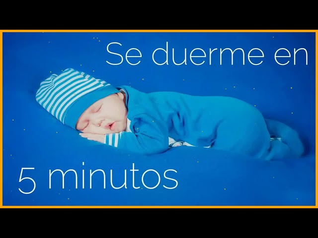 Music to Sleep Newborn Babies 😴 Music to Sleep Babies with a Musical Box in 5 MINUTES