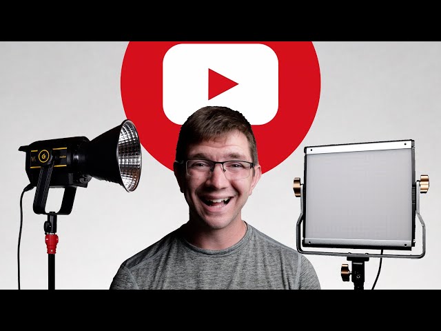 Best Lighting For YouTube Videos In 2023 | LED VS Point Source Lighting