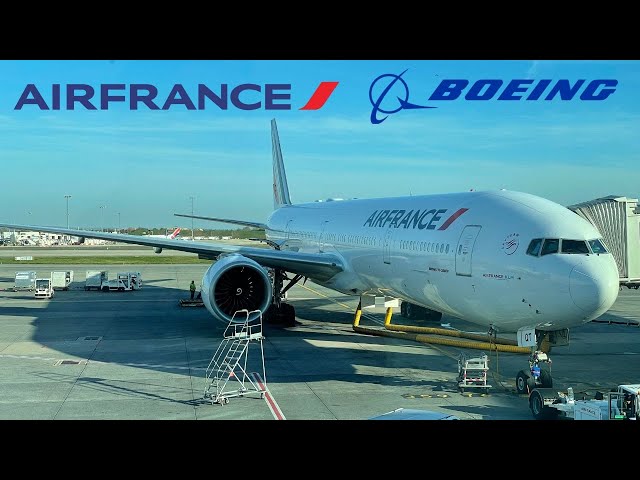 TRIP REPORT | No more AF B777! | Paris CDG to Punta Cana | Air France Boeing 777-300ER