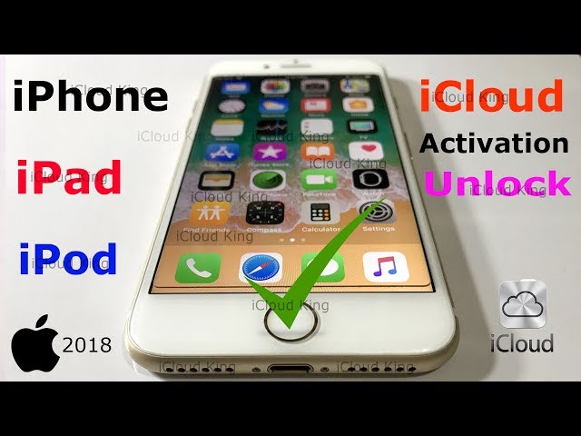 How to Unlock!! iCloud Activition Lock✔️ For Apple iPhone/iPad/iPod 2021
