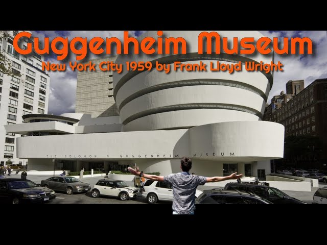 Guggenheim Museum by Frank Lloyd Wright | Architecture Enthusiast |