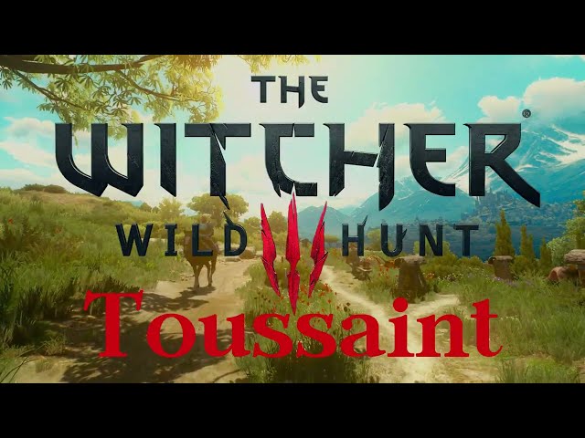 Witcher 3 - Toussaint - Ambience & Music