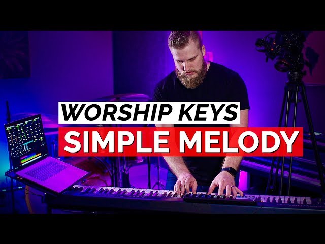 Worship Keyboard Tutorial: Simple Altar Call Melody (or Motif)