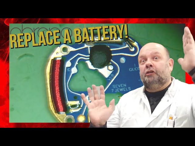 Watch this BEFORE you change a battery yourself