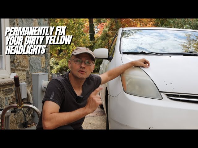 Revive Your Motorcycle's Headlights Permanently | DIY Headlight Restoration Guide