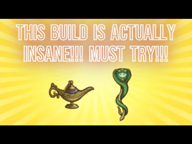 Archer Build | Serpent Staff with Lamp is OP!!! right now!!! | Backpack Battles