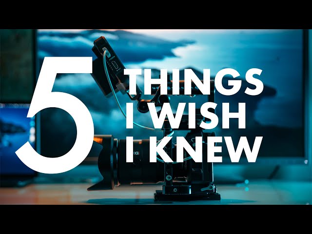 a7siii + Ninja V | 5 Things I wish I knew (ProRes Raw)