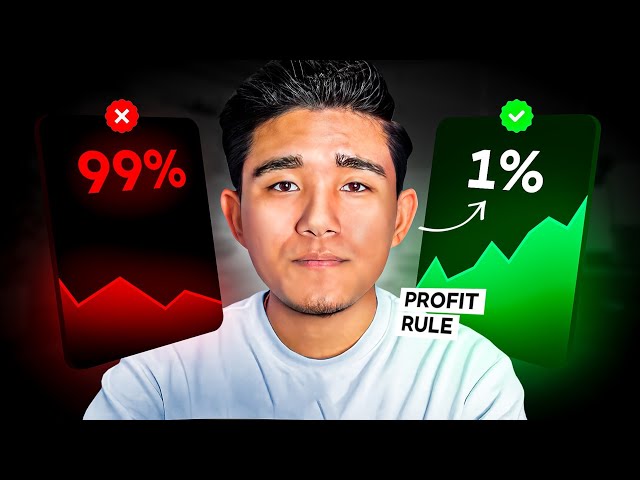 How I made $10,000 in 2024 using this One Simple System! (PROFIT RULE)