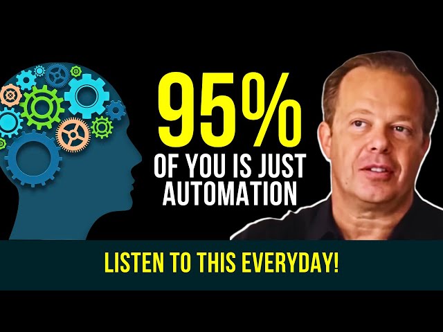 THIS IS WHY You Feel STRESSED All The Times | WATCH THIS EVERY DAY | Dr. Joe Dispenza