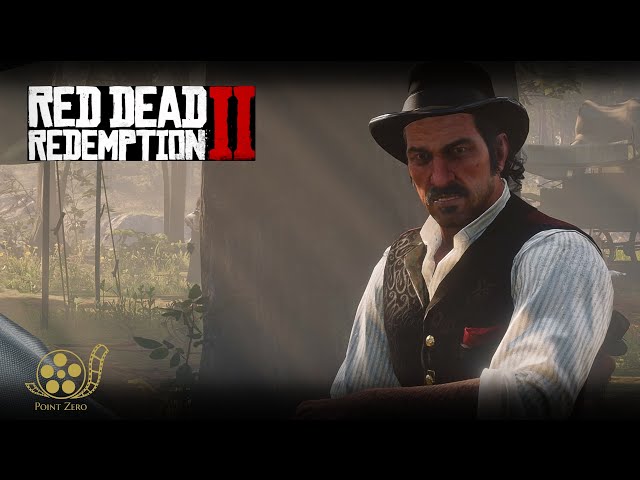 Hosea and Dutch chat about the people of Lemoyne / RDR2 Cinematic (edit) / Hidden Dialogue