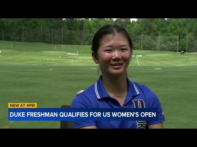 Duke freshman qualifies for U.S. Women's Open