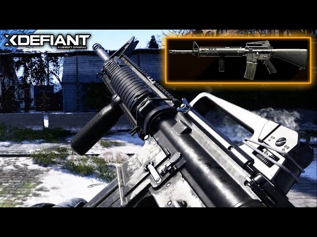 CoD 4 M16A4 Hits Different in XDEFIANT Closed BETA Gameplay