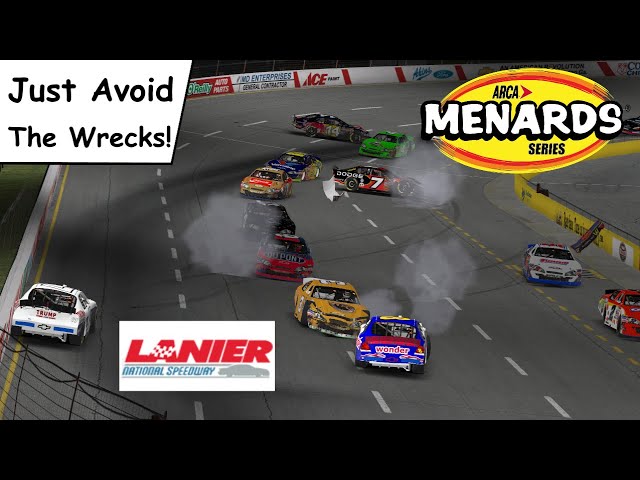iRacing - Arca Menards Series - Lanier - Just Avoid The Wrecks!