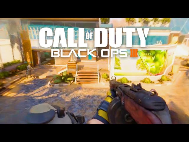 When World At War PPSH meets Black Ops 3..