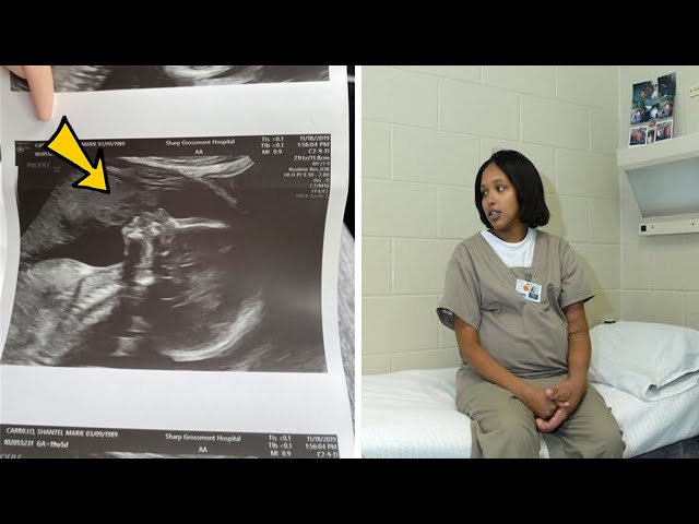 FATHER recognizes baby’s FACE  ON ultrasound, RECOGNIZES mother’s LIE