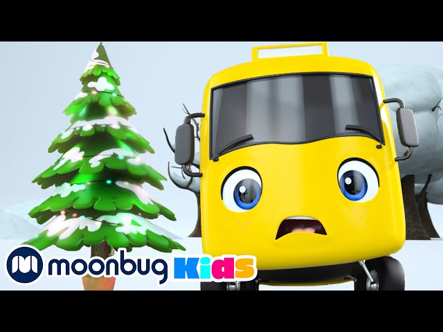 🎄 Buster's First Snowy Christmas 🎄 | Kids Christmas Songs @gobuster-cartoons | Sing Along With Me!