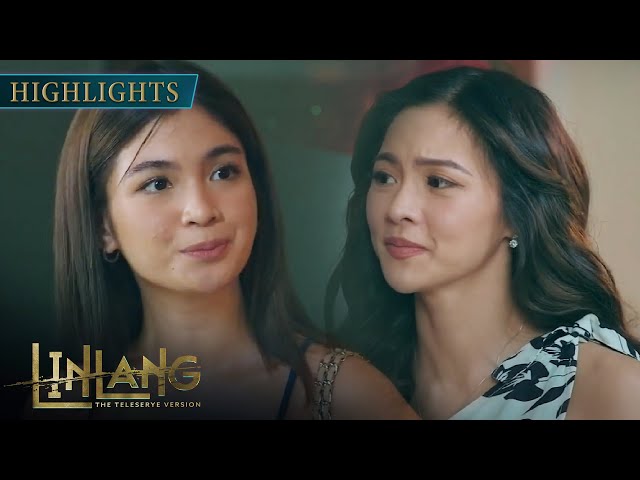 Olivia asks Juliana to be her wedding organizer | Linlang (w/ English subs)