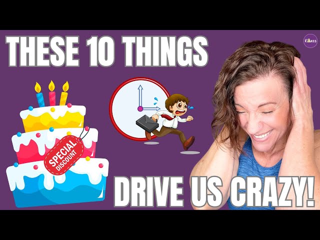 10 Things That Drive Cake Decorators Crazy!