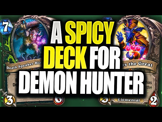 Bring OUT YE DEAD | Reno Deathrattle Demon Hunter | Forged in the Barrens | Wild Hearthstone
