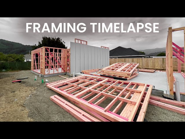 Building Six Townhouses | Timber Framing & Firewalls