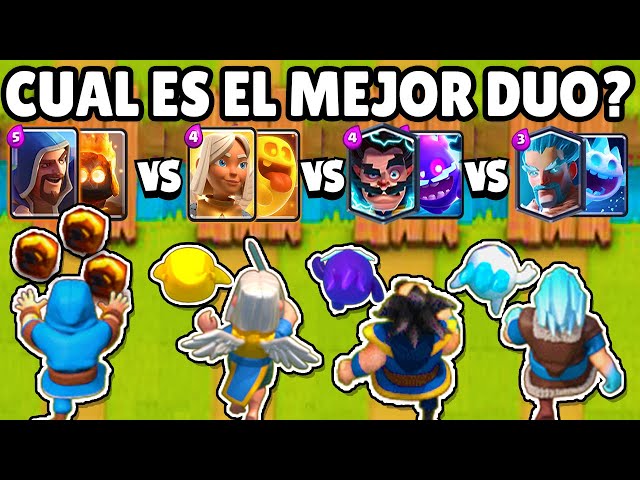 WHAT IS THE BEST ELEMENTARY DUO? | ELEMENTARY OLYMPICS | NEW CARD | CLASH ROYALE