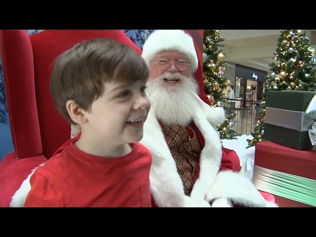 Caring Santa Offers Sensory-Friendly Experience
