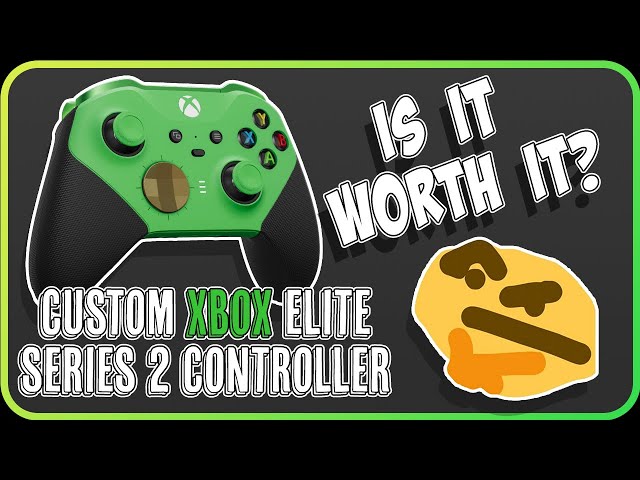 Is the custom Xbox Elite the BEST controller ever made? Is It Worth It?