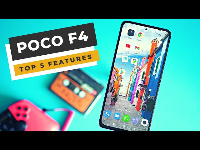 Poco F4 Top 5 Good & Bad Features: The Flagship "Killer" Smartphone of 2022?