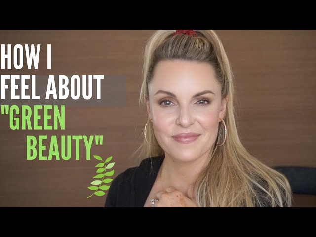 HOW I FEEL ABOUT "GREEN BEAUTY" & SEPHORA'S BIG CHANGE