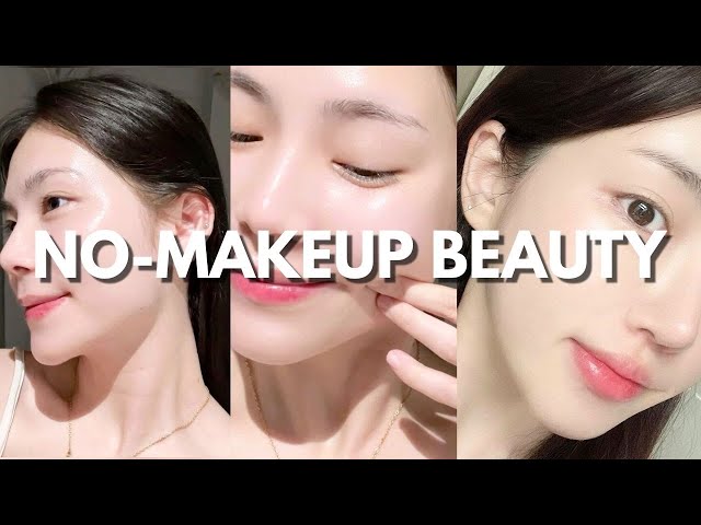 how to look beautiful without makeup 🤍 beauty tips and hacks