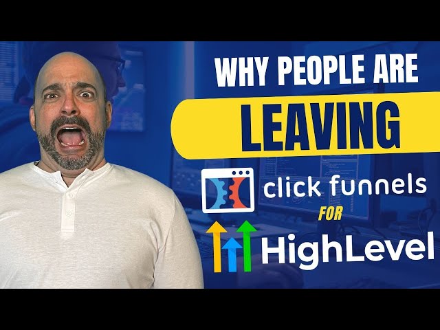 Why People Are Leaving Clickfunnels For GoHighlevel | Automated Marketer