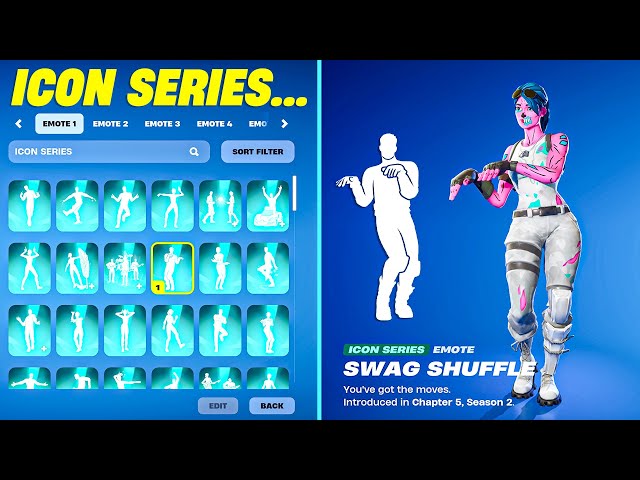 ALL NEW ICON SERIES DANCE & EMOTES IN FORTNITE! #18