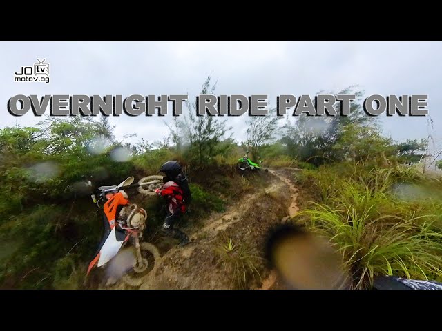 ENDURO TRAIL RIDE PHILIPPINES | ALAMINOS-SUAL  PANGASINAN OVERNIGHT RIDE PART ONE
