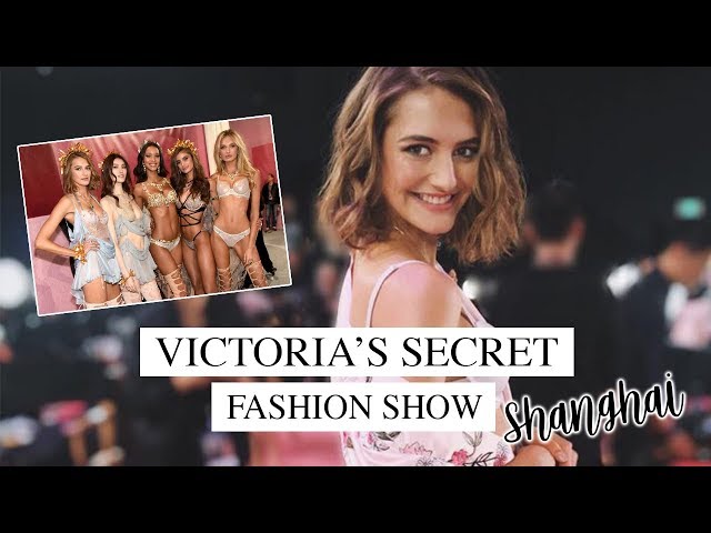 Victoria's Secret Show Shanghai | Backstage and Behind the Scenes | Sanne Vloet