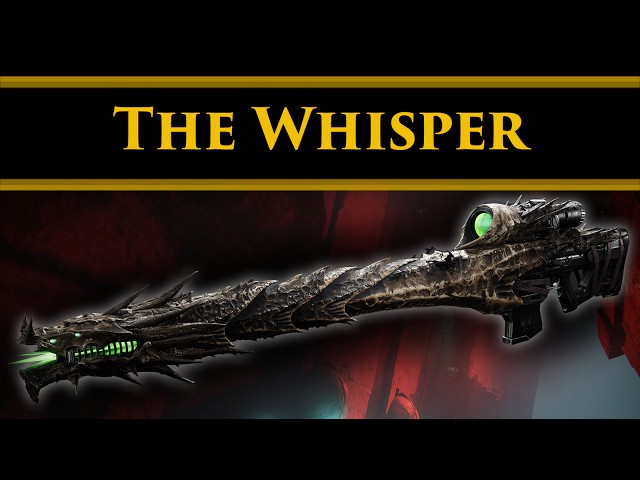 Destiny 2 Lore - The Return of Whisper of The Worm. The Lore of Xol, The Will of Thousands