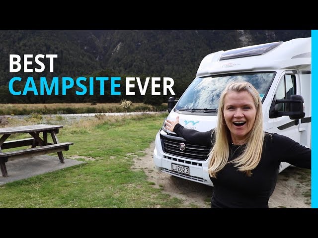 BEST CAMPSITE IN KYD HISTORY ⛺️ MILFORD SOUND NZ