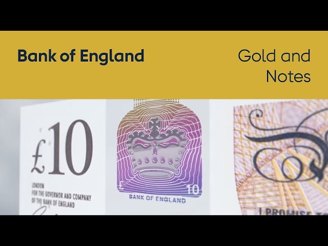 £10 note – key security features
