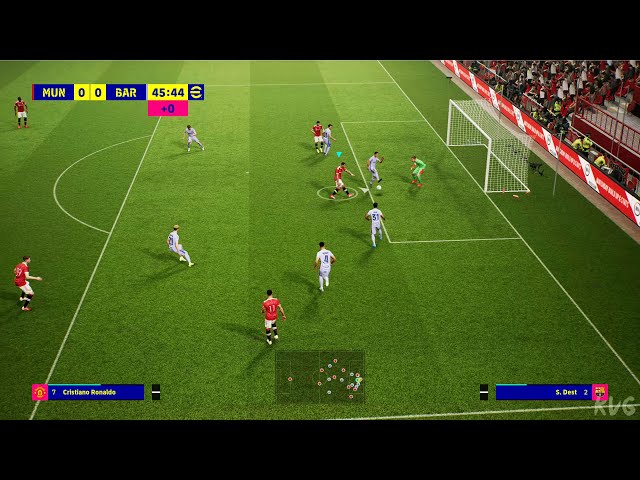 eFootball 2022 Gameplay (PC UHD) [4K60FPS]