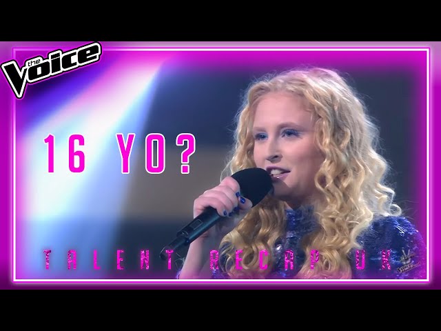 16-YEAR-OLD Teenager Sings SIA'S "CHANDELIER" ON THE VOICE 2021 ! | Knockout Round |