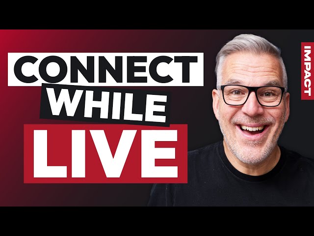 5 BEST Ways To Connect With Your Audience While LIVE STREAMING