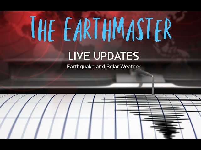 Live Earthquake updates.Solar Flare updates. Live 4K Video. Aurora forecast
