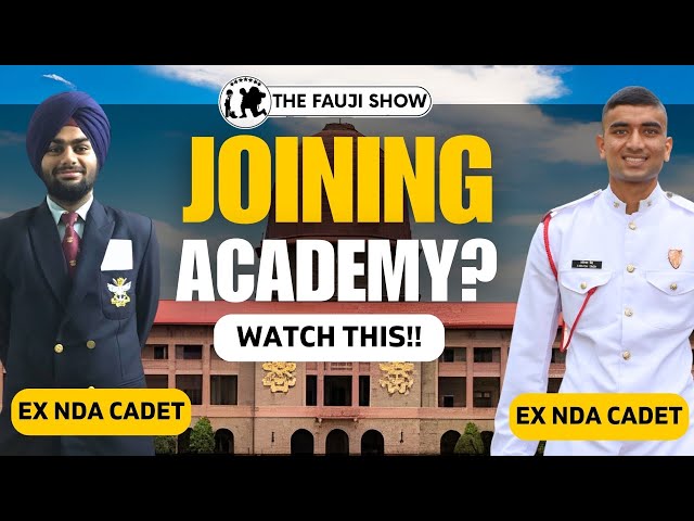 Surviving Military Training at NDA / IMA /OTA !! ft Ex-NDA Cadet ​⁠​⁠​⁠@exnda-avinash